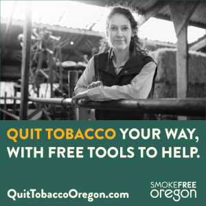 Quit tobacco your way, with free tools to help. QuitTobaccoOregon.com