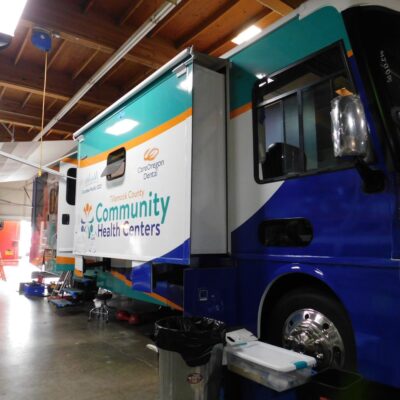 Mobile Clinic by Patti Atkins Columbia Pacific CCO