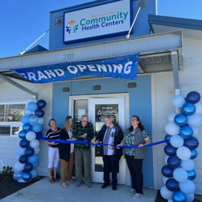 Public Health Building grand opening 2024